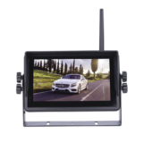 Sistema Profesional Inalámbrico de Cámara de Reversa Infrarroja y Monitor Touch de 7″ para Vehículos de Trabajo y Montacargas