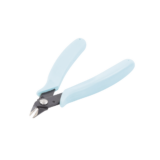 Pinza De Corte Micro de 5″ (125 mm). Acero c/mango Ergonómico de PVC. Uso Electrónico. Corte al Ras.