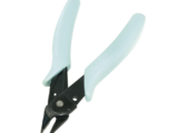 Pinza De Corte Micro de 5" (125 mm). Acero c/mango Ergonómico de PVC. Uso Electrónico. Corte al Ras.