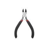 Juego de 3 Mini Pinzas de Corte de 5″. Incluye: Pinza de Punta Redonda, Diagonal y Punta de Aguja.