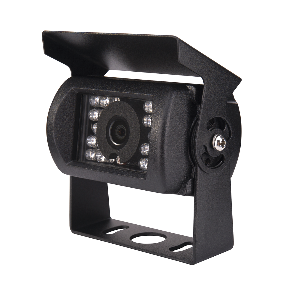 Sistema Profesional de Cámara de Reversa y Monitor Alámbrico para Vehículos de Trabajo y Montacargas - Image 4