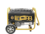 Generador a Gasolina / Planta de Emergencia 3kW (7HP), 110Vca, Encendido de Jalón, Jaula con Ruedas para Fácil Traslado