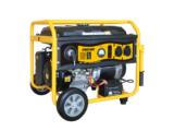 Generador a Gasolina / Planta de Emergencia de 6.5KW, 220Vac 2 Fases, Jaula con Ruedas para Fácil Traslado y Encendido Electrónico