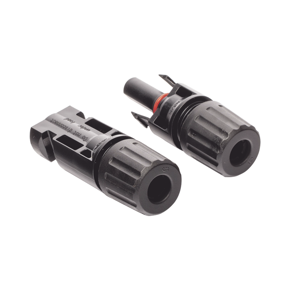 Conector MC-4 para Módulos Fotovoltaicos (conector hembra + conector macho) - Image 5