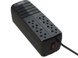 Regulador de Voltaje 2000 VA-1000 W / 4 Contactos con AVR / 4 Contactos con Supresor de Picos / Protección RJ11