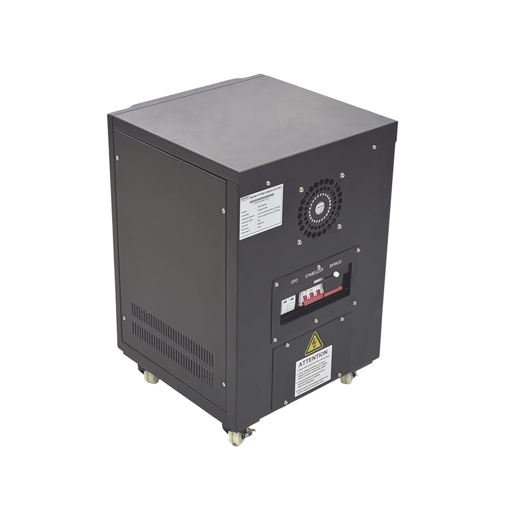 Regulador de Voltaje Industrial Monofásico Ferrorresonante 5 kVA/5 kW 120 V / Entrada 96-144 Vca / Salida 117.6- 122.4 Vca - Image 8