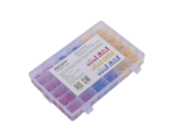 Juego de 580 pzas. Terminales Variadas con Forro y Caja de Almacenamiento.