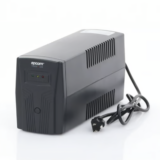 UPS de 600VA/360W / Topología Línea Interactiva / Entrada y Salida 120 Vca / Clavija NEMA 5-15P / 4 Tomas NEMA 5-15R/ Sin Protector RJ11 ni RJ45