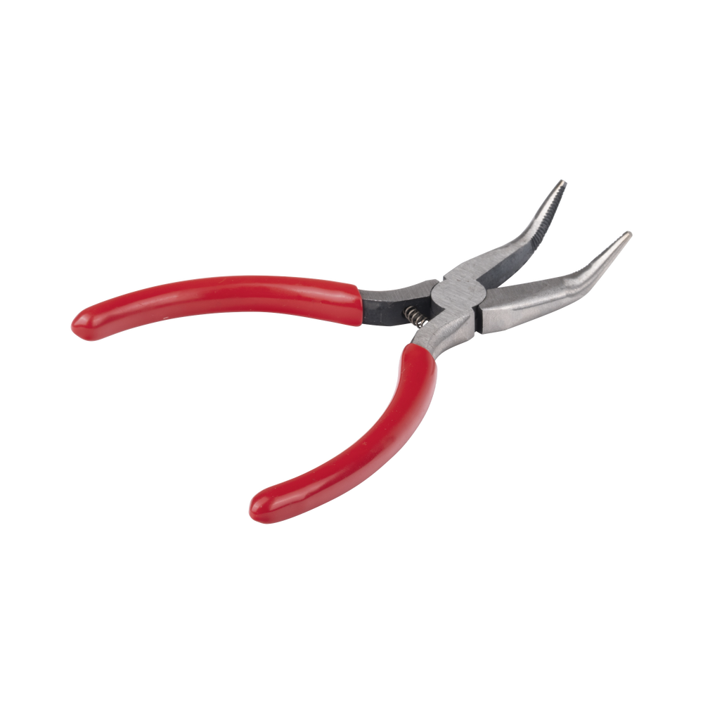 Pinza punta Curveada de 5” con Mango Forrado Plástico. - Image 2