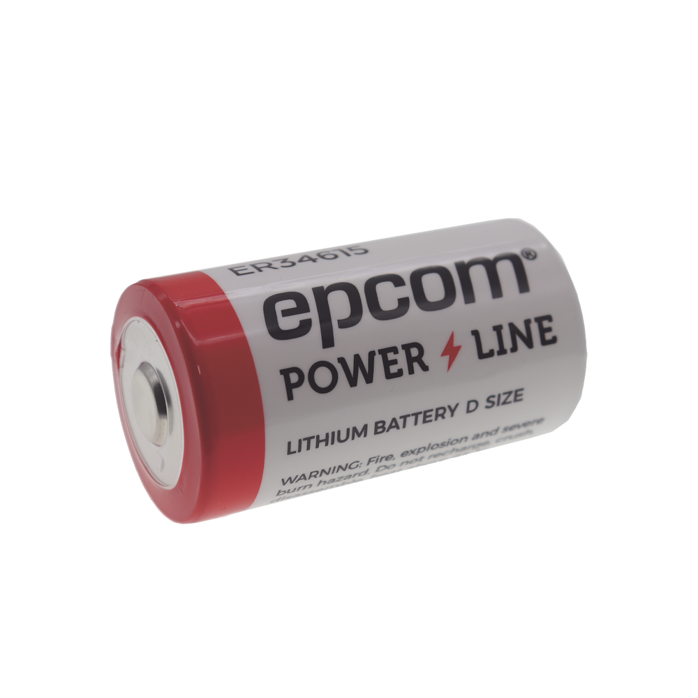 Bateria de 3.6V a 19Ah Li-SOCI2 Tamaño D ( Batería no recargable ) - Image 2