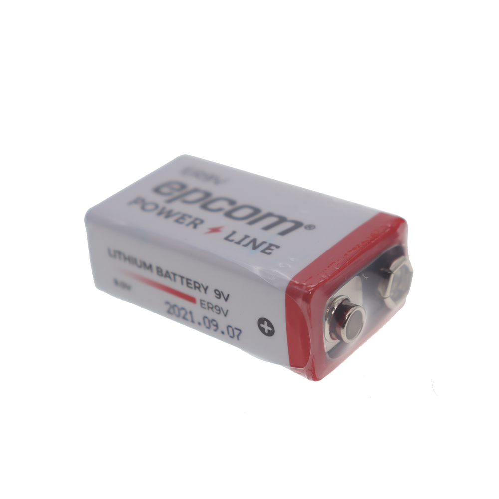 Pila 9V @ 1200 mAh / Alta Capacidad ( No recargable ) - Image 2