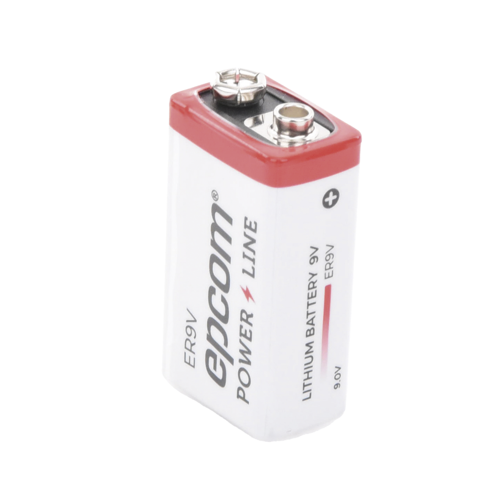Pila 9V @ 1200 mAh / Alta Capacidad ( No recargable ) - Image 4
