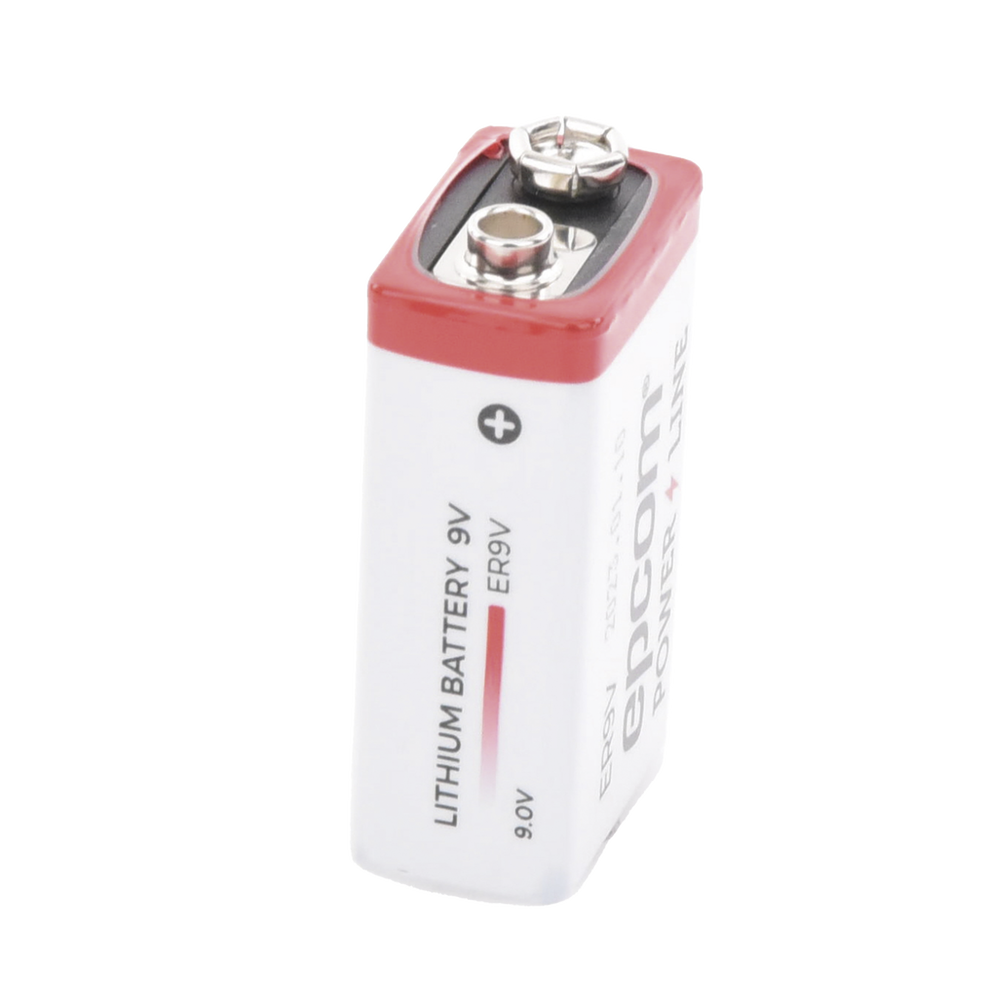 Pila 9V @ 1200 mAh / Alta Capacidad ( No recargable ) - Image 5