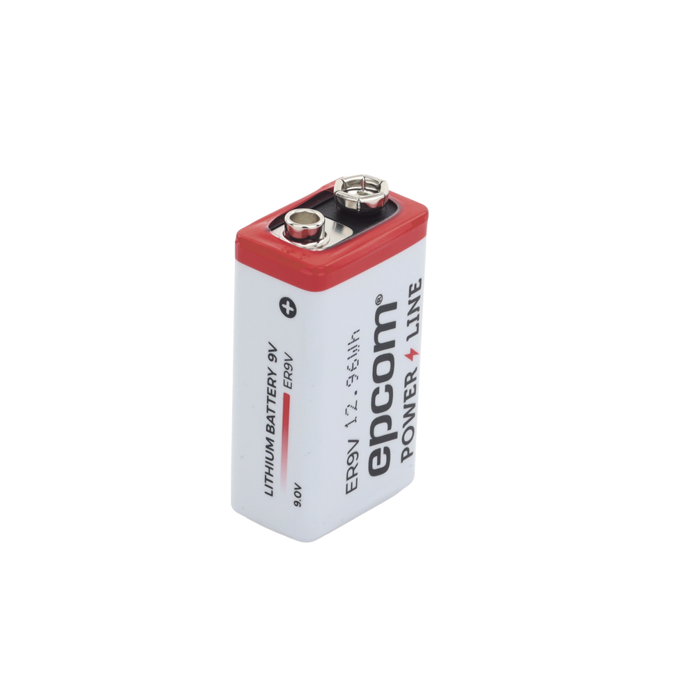 Pila 9V @ 1200 mAh / Alta Capacidad ( No recargable ) - Image 7