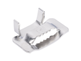 Hebillas PanSteel™ de Acero Inoxidable 201, Para Uso con Fleje ESW16T76-CR2 de 5/8, Paquete de 100pz
