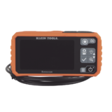 Cámara Boroscopio de Inspección 5.5mm 720p USB-C,  LCD 4.3″ Color, Cuello de Cisne Nylon de 10′ (3m) con Imán, Espejo, 6 LED´s. Batería Io-Li Recargable. Ideal en Electricidad, HVAC, Plomería y Aviación