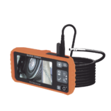 Dual Cámara Boroscopio Pro 5.5mm 720p USB-C/Wi-Fi, y LCD 4.3″ a Color, Cuello de Cisne Blindado 10′ (3m) con Imán y 6 LED´s. Batería Io-Li Recargable. Ideal en Industria Automotriz, Electricidad, HVAC, Plomería