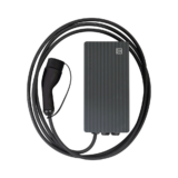 Estación de Carga para Vehículos Eléctricos con Conector Tipo 1 (SAE J1772), 220Vca con Potencia de Salida de 7.4kW (32A / bifásica)