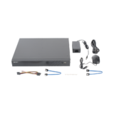 DVR 32 Canales TurboHD + 8 Canales IP / 5 Megapixel Lite – 3K Lite / Acusense (Evita Falsas Alarmas) / Audio Bidireccional / 2 Bahías de Disco Duro / H.265+ / Salida de Video en Full HD