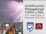 Certificación Oficial en Tierras Físicas y Pararrayos Total Ground para CDMX,GDL,MTY,HMO,MER,LN y TIJ.