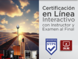 Certificación Virtual en Sistemas de Proteccion para Instalaciones Fotovoltaicas (Válida Ante Secretaría del Trabajo)