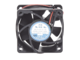 Ventilador Anticondensante Axial Cuadrado, 60x60x25 mm, 12 Vcc, 4390 RPM, 1.8 W, 0.15 A, Flujo de Aire de 25.0 CFM, Unión Sellada.