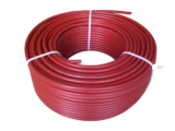 Bobina de 100 metros / Cable fotovoltaico / Rojo / Recubrimiento XLPE / 4mm² / 12 AWG / Hasta 1,800 Vcc