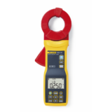 Medidor de Resistencia a Tierra y Corriente de Fuga de Gancho (Terrómetro), Conexión Fluke Connect. CAT III y CAT IV, Tensión Máxima a Tierra 1000V. Excede a modelos Megger