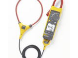 Pinza Amperimétrica de Corriente CC/CA de Verdadero Valor Eficaz con iFlex CAT III 1500 V. Ideal para Sistemas Solares, Eólicos, Baterías, Inversor, etc.