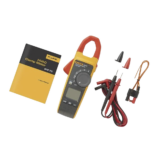 Amperímetro de Gancho RMS 600A Temp MA Capacitancia FlukeConnect