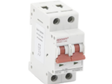 Protección Térmica/ Interruptor 2P, 32A,  Corriente Directa  800 Vcc para Aplicación Fotovoltaica Montaje Riel DIN