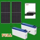 Paquete Full 2300W/h- Sistema Aislado-Off Grid