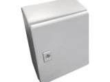 Gabinete de Acero, Nema 4 -IP 66 de 30x30x20 cm con Platina y certificado UL.