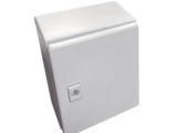 Gabinete de Acero / Nema 4 -IP 66 de 15 x 15 x 12 cm / Platina incluida.