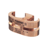 Conector de Conexión a Tierra tipo “E” para Conductor 1/0 AWG STR – 250 KCMIL MAIN y 6 AWG SOL – 1/0 AWG STR TAP