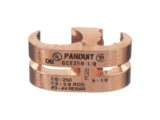 Conector de Conexión a Tierra tipo "E" para Conductor 1/0 AWG STR – 250 KCMIL MAIN y 6 AWG SOL – 1/0 AWG STR TAP