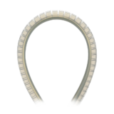 Cubre-filos Ranurado con Adhesivo, para Bordes de 2.5 a 3.7mm, de 30.5m de Largo, Color Natural