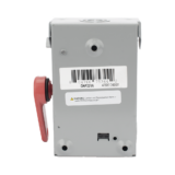 Interruptor de Seguridad GNF221A, 240Vca, 2 polos, 30 Amp, sin portafusibles, Nema 1.