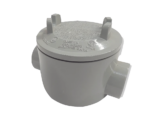 Caja con Tapa Tipo GRC de 3/4" (19 mm) / Caja a Prueba de Explosión / Para Áreas Peligrosas / Libre de Cobre.