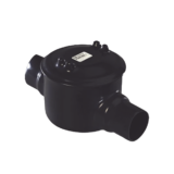 Caja para Áreas Peligrosas con Tapa Tipo GRC de  1 1/4" (32 mm) con Recubrimiento de PVC e  Interior de Uretano.