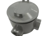Caja con Tapa Tipo GRL de 1" (25 .4 mm) / Caja a Prueba de Explosión/ Para Áreas Peligrosas / Libre de Cobre.
