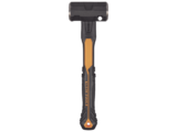 Marro de Acero de Aleación 2.72 kg., de Mango Robusto de Fibra de Vidrio con Agujero para Colgarse. Ideal para Demolición, Golpeo de estacas, Inserción de cuñas