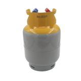 Cilindro/Tanque portátil 30 Libras / para contenido de refrigerante / Aires Acondicionados / Refrigeración / Climatización Automotriz.