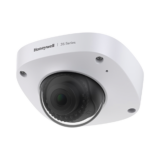 Mini Domo IP 5 Megapixel / Lente 2.8 mm / 30 mts IR / Ultra Baja Iluminación / NDAA / ONVIF / IP67 / IK10 / IA (Filtro de Humanos y Vehiculos) / Merodeo / Conteo de Personas / PoE / Audio y Alarmas I/O / Serie 35 / Honeywell Security