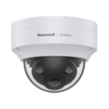 Domo IP 5 Megapíxeles / Lente 2.8 mm / 40 mts IR / Ultra Baja Iluminación / NDAA / ONVIF / IP67 / IK10 / IA (Filtro de Humanos y Vehiculos) / Conteo de Personas / Merodeo / H.265 / PoE / Alarmas I/O / Serie 35 / Honeywell Security