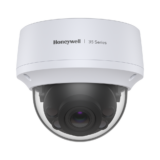 Domo IP 8 Megapíxel / Lente Mot. 2.7 a 13.5 mm / 50 mts IR / Ultra Baja Iluminación / NDAA / ONVIF / IP67 / IK10 / IA (Filtro de Humanos y Vehiculos) / Merodeo / Conteo de Personas / PoE / Audio y Alarmas I/O / Serie 35 / Honeywell Securit