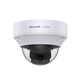 Domo IP 5 MP / Lente Mot. 2.7-13.5 mm / Exterior / 50 mts IR / H.265 / NDAA / ONVIF / IP67 / IK10 / Detección Sabotaje / Movimiento / Rostros / Intrusión / Merodeo / Objeto Abandonado / Alarmas y Audio I/O / PoE / Serie 60 Honeywell Security