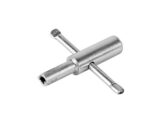 Llave de tubo para desatornillar opresores de radios portátiles digitales KENWOOD.