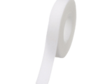Rollo de Cinta de Contacto, de 15 Pies (4.5m) de Largo, 19.1 mm de Ancho, Color Blanco