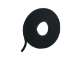 Rollo de Cinta de Contacto, de 75 Pies (22.9m) de Largo, 19.1 mm de Ancho, Color Negro